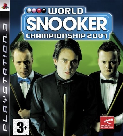 CD PS3 WORLD Snooker Champ 2007 в Києві
