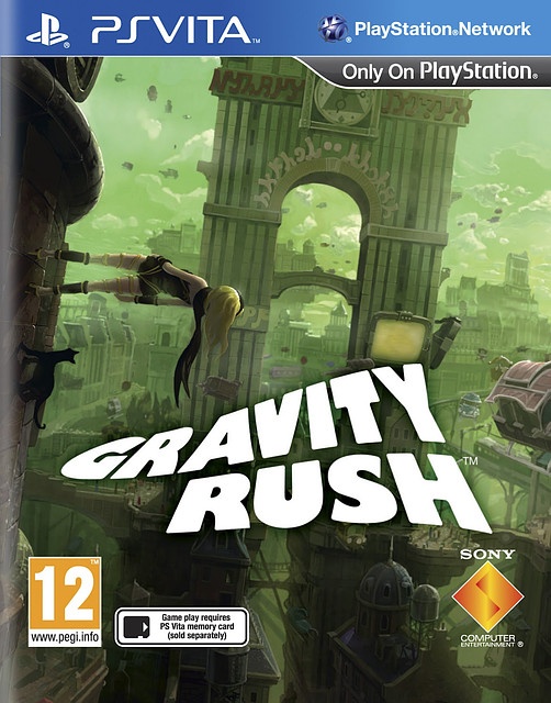 

PSP VITA Gravity Rush
