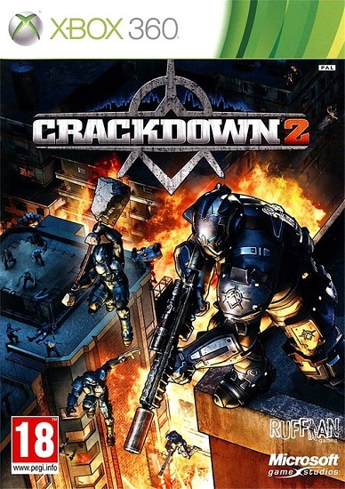 

Игра X360 Crackdown 2