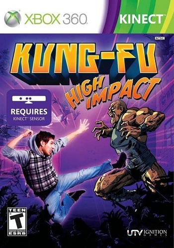 Игра Xbox 360 Kung-Fu: High Impact (Kinect) в Киеве