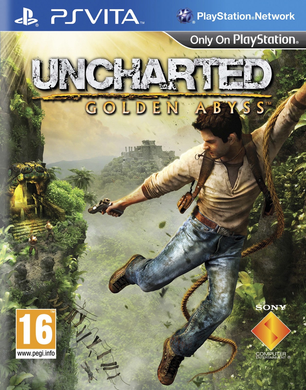 

Игра PSP VITA Uncharted: Golden Abyss (рус)