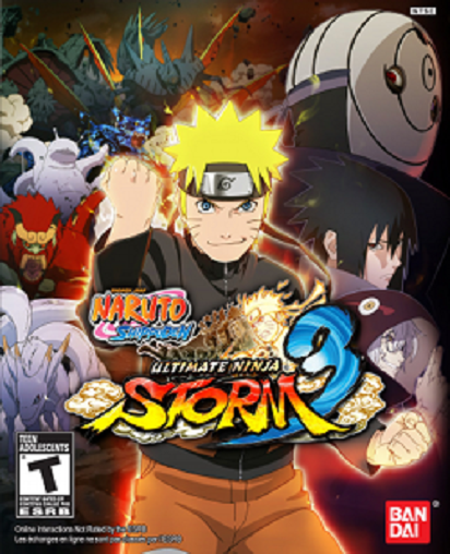Видеоигра PS3 Naruto Ultimate Ninja Storm 3 (русская версия) в Киеве