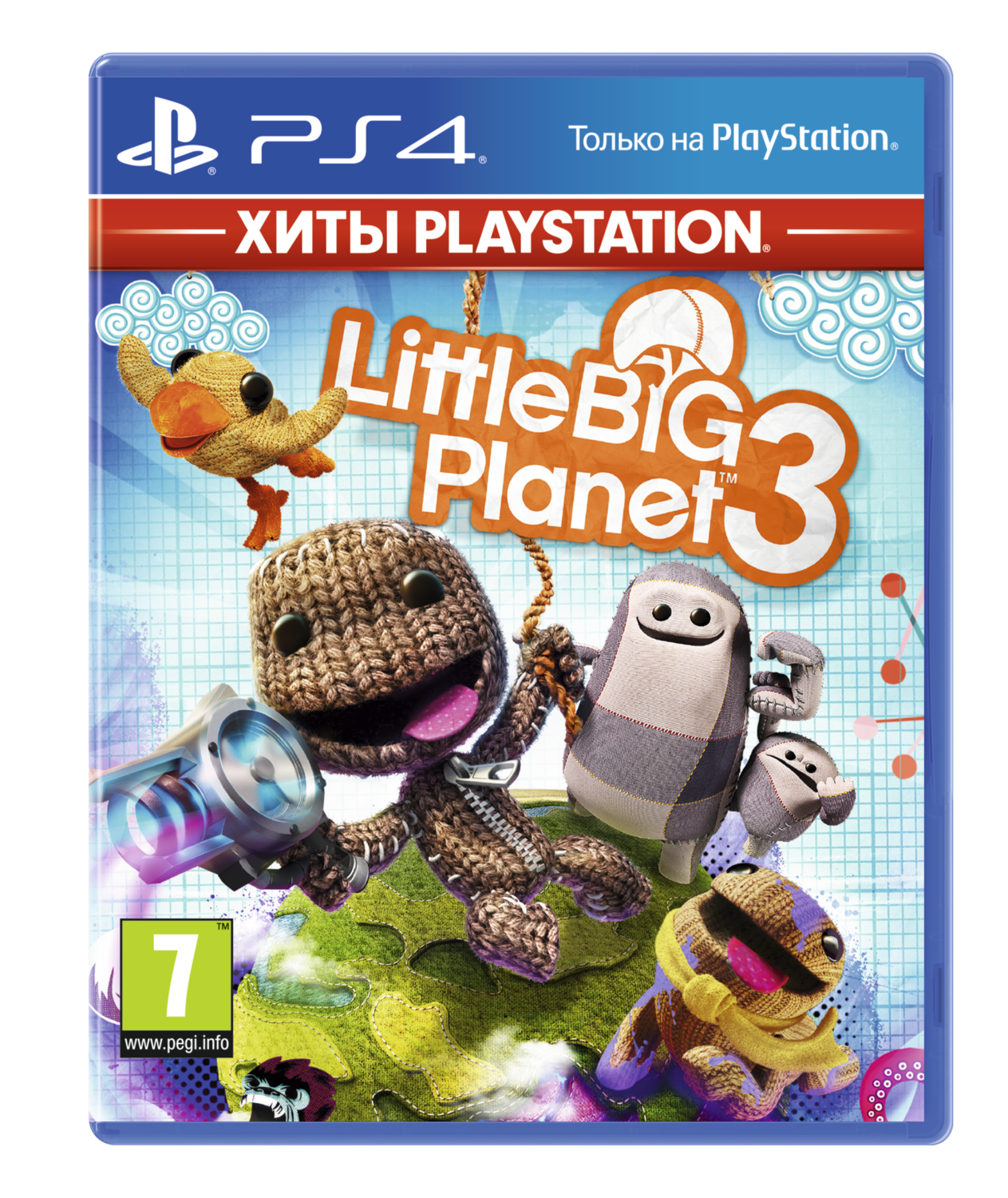 

Игра LittleBigPlanet 3 (PS4, RUS)