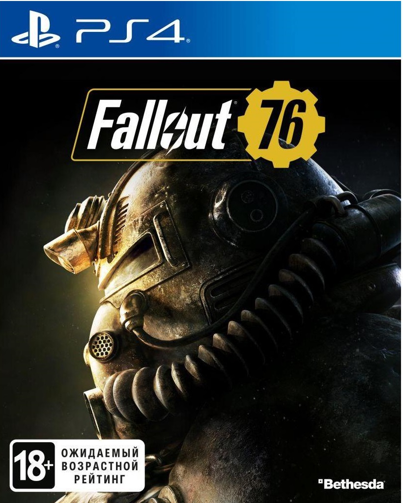 

Игра Fallout 76 PS4