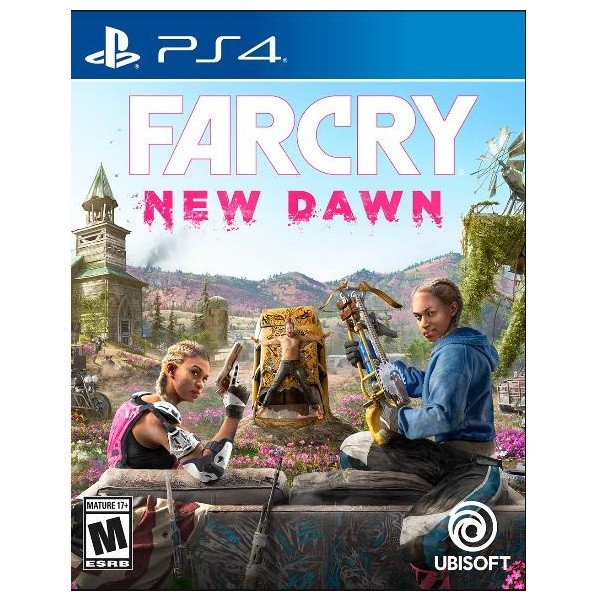 

Игра Far Cry: New Dawn (PS4, RUS)