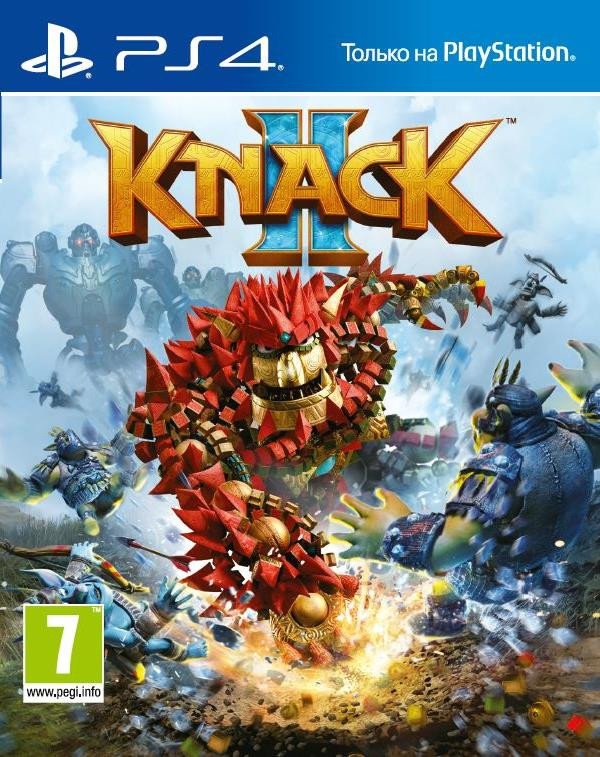 

Игра Knack 2 (PS4, RUS)