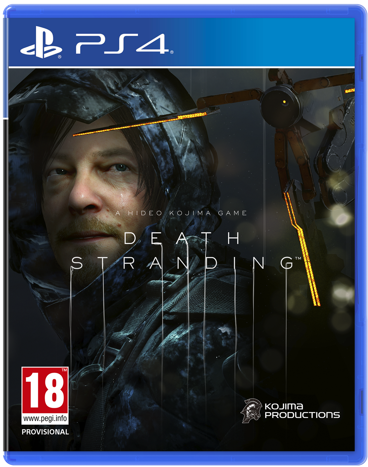 

Игра Death Stranding PS4 (программный продукт)