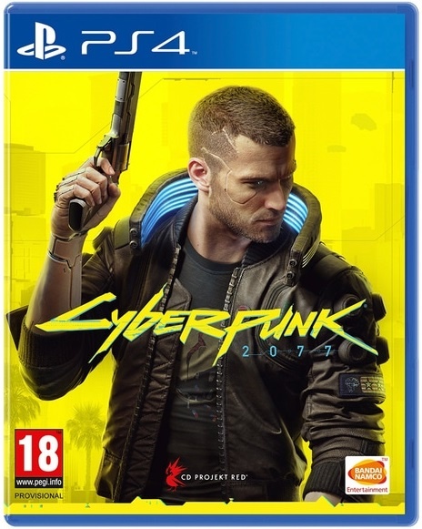 

Игра Cyberpank 2077 PS4 (программный продукт)