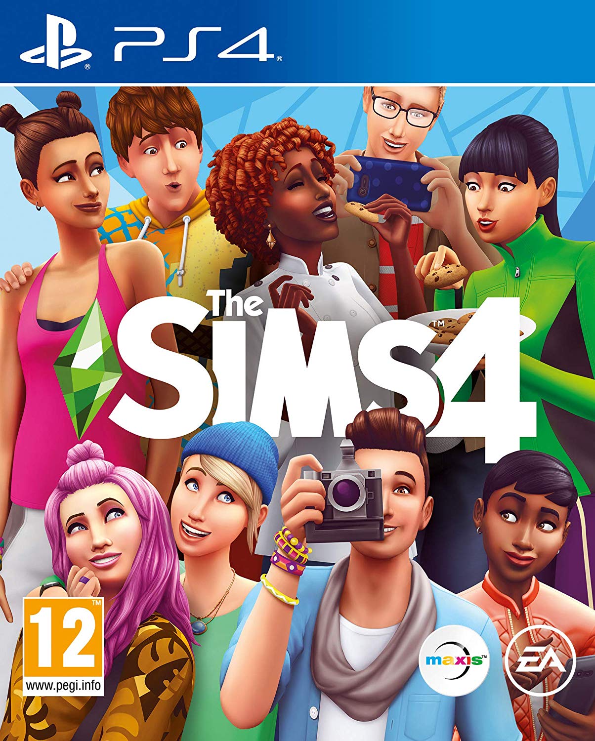 

Игра Sims 4 для PS4 (Программный продукт)