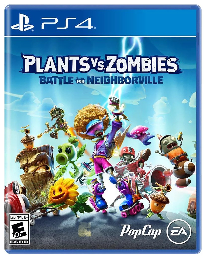 

Игра Plants vs. Zombies: Битва за Нейборвиль для PS4 (Программный продукт)