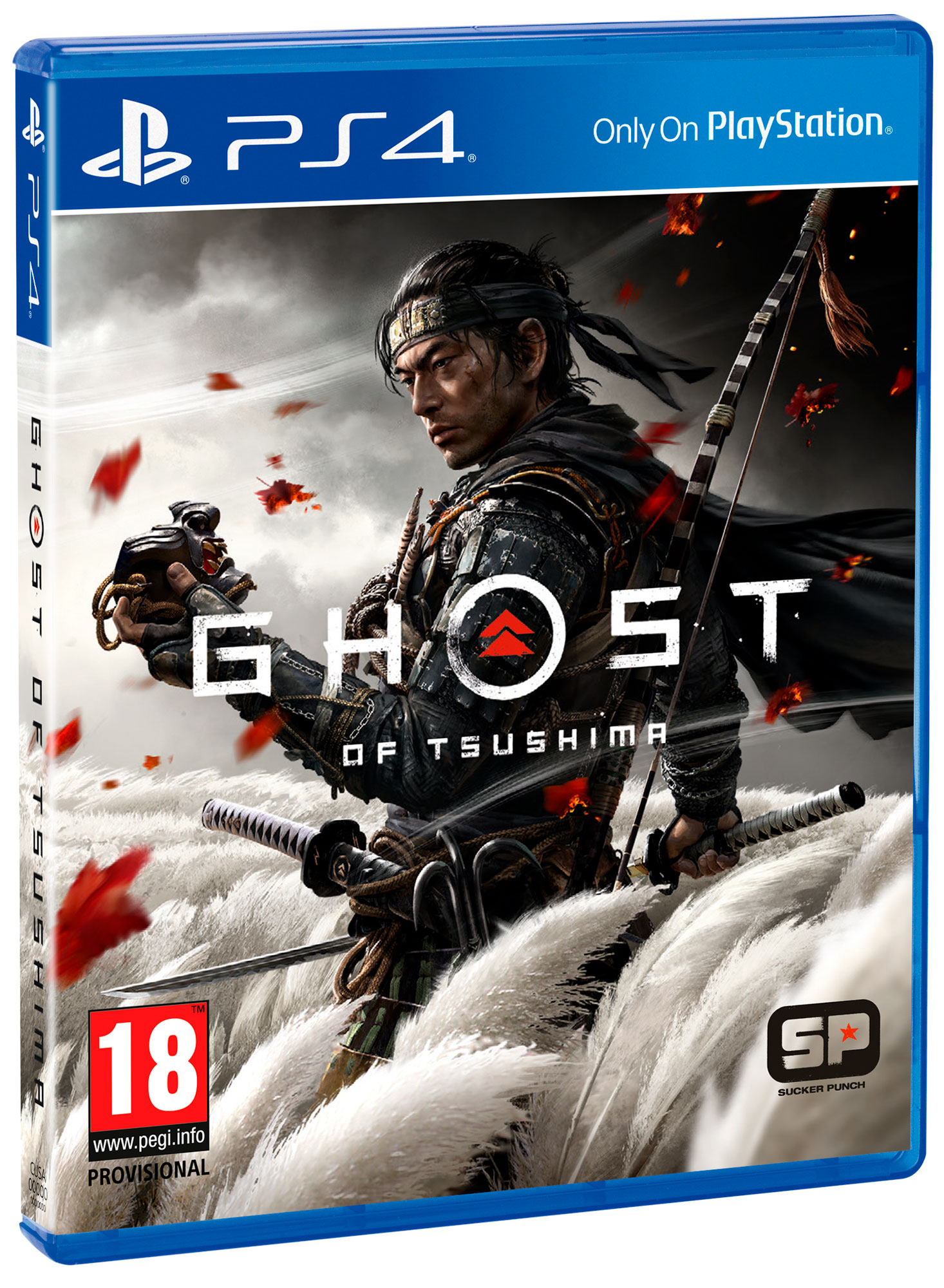 

Игра Ghost of Tsushima (PS4, RUS)