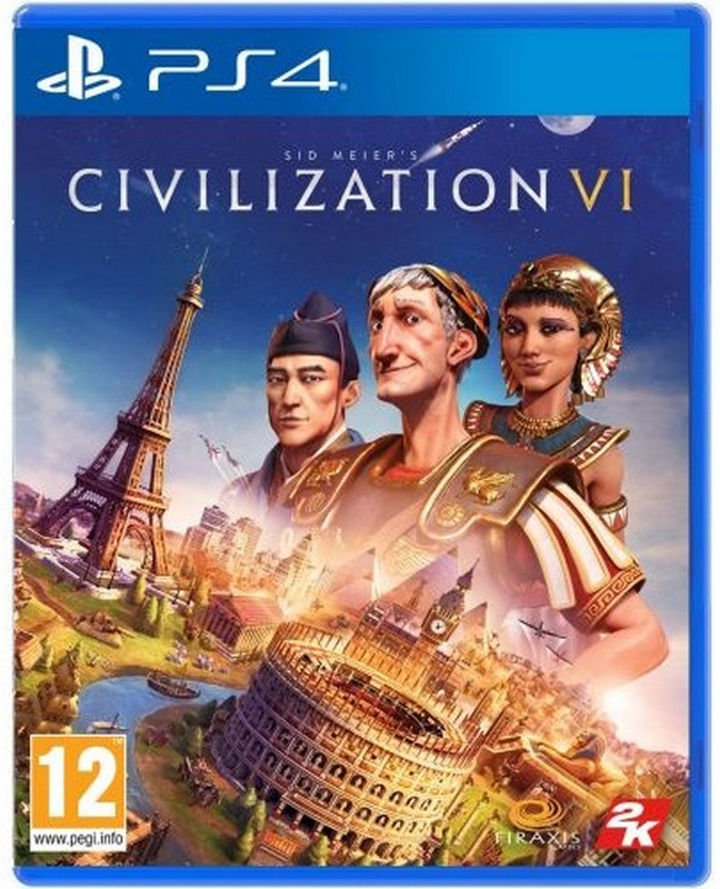 Игра Civilization VI PS4 в Киеве