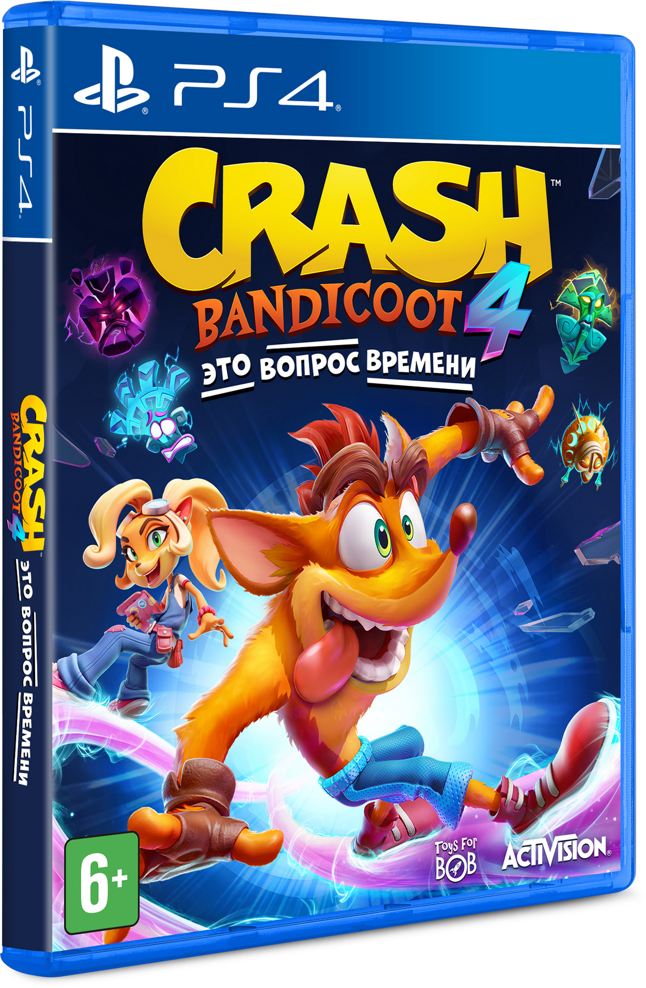 Гра Crash Bandicoot 4: It’s About Time PS4 (78546RU) · 2