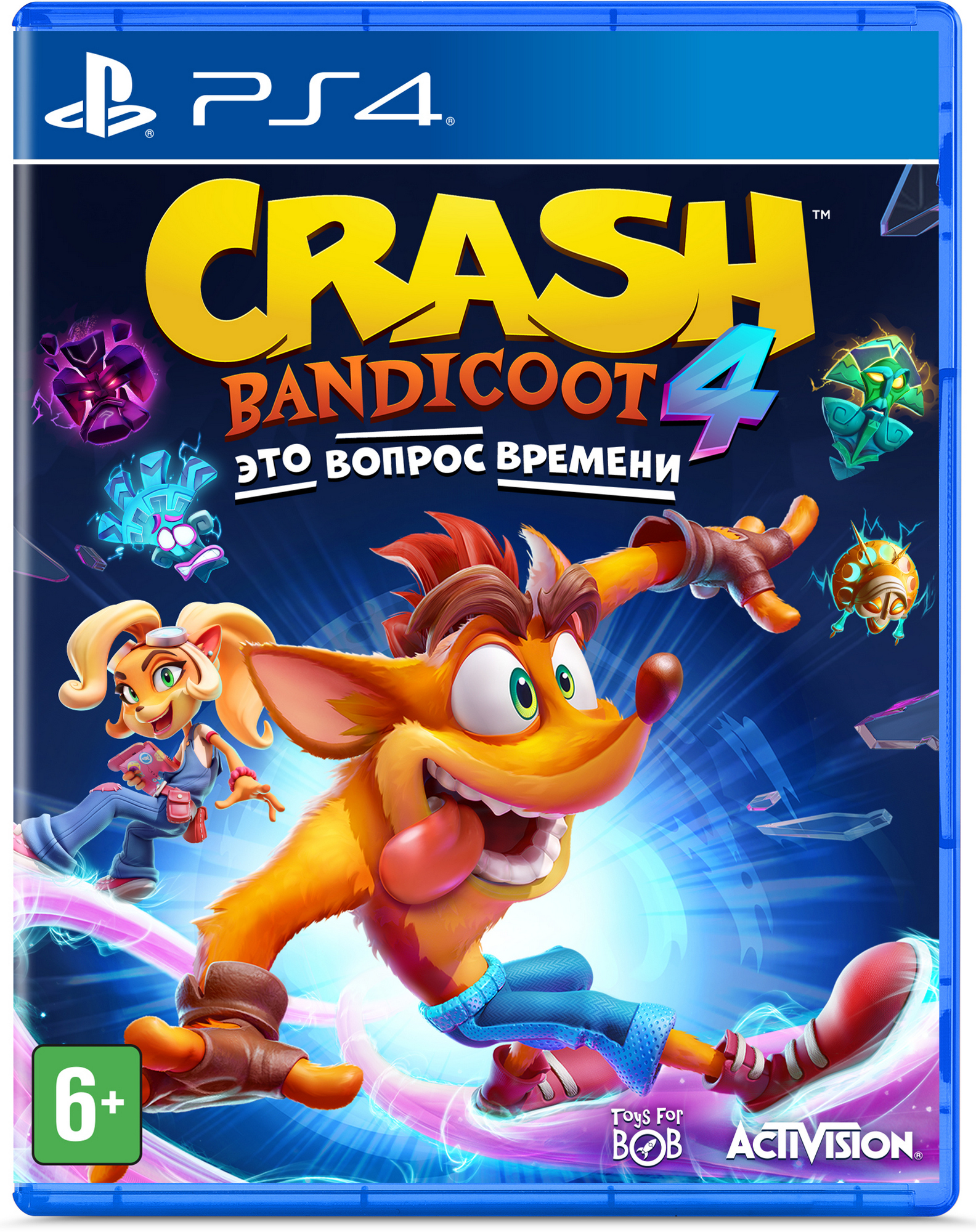 Гра Crash Bandicoot 4: It’s About Time PS4 (78546RU) в Києві