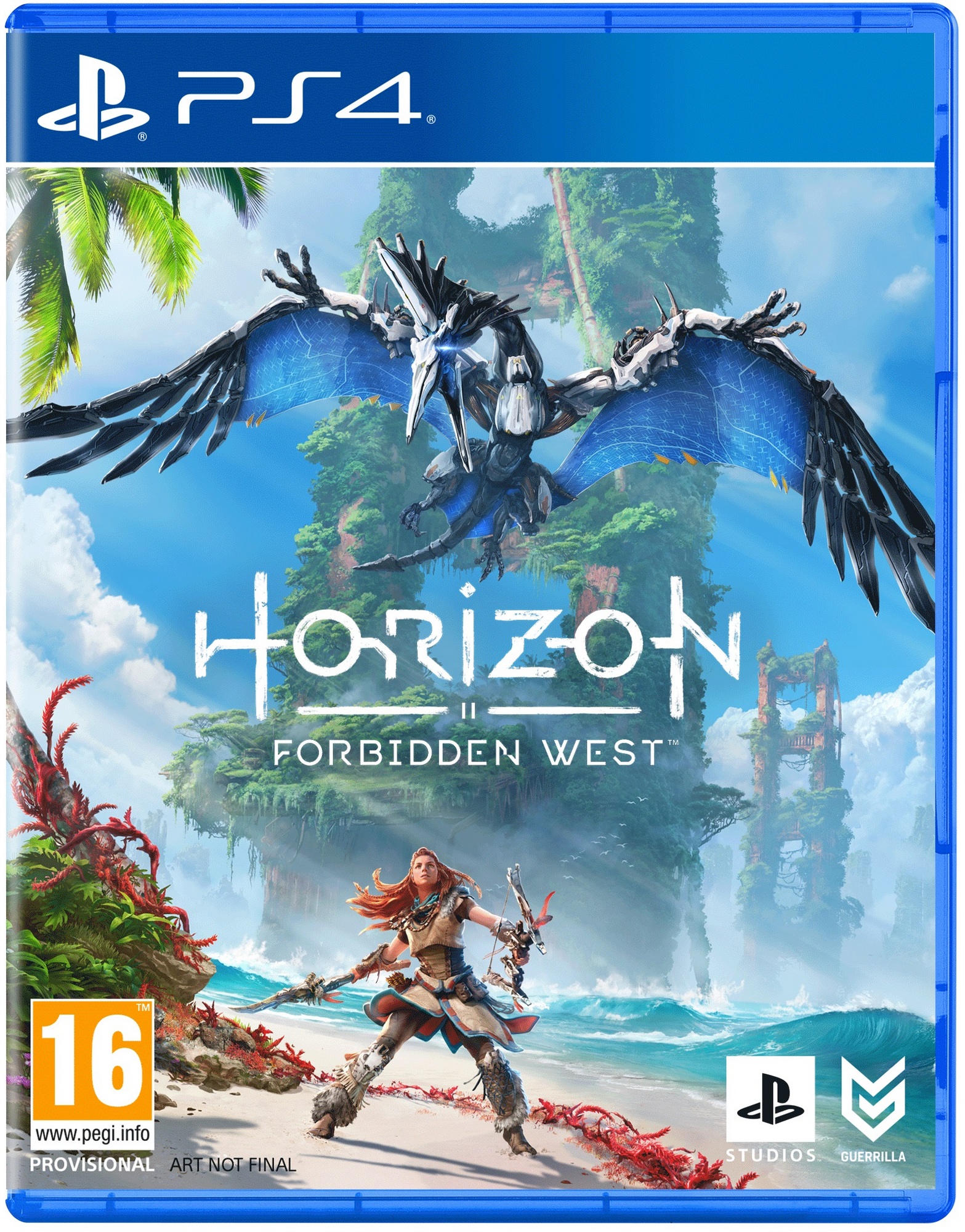 Игра Horizon Zero Dawn. Forbidden West PS5 (9721390) в Киеве