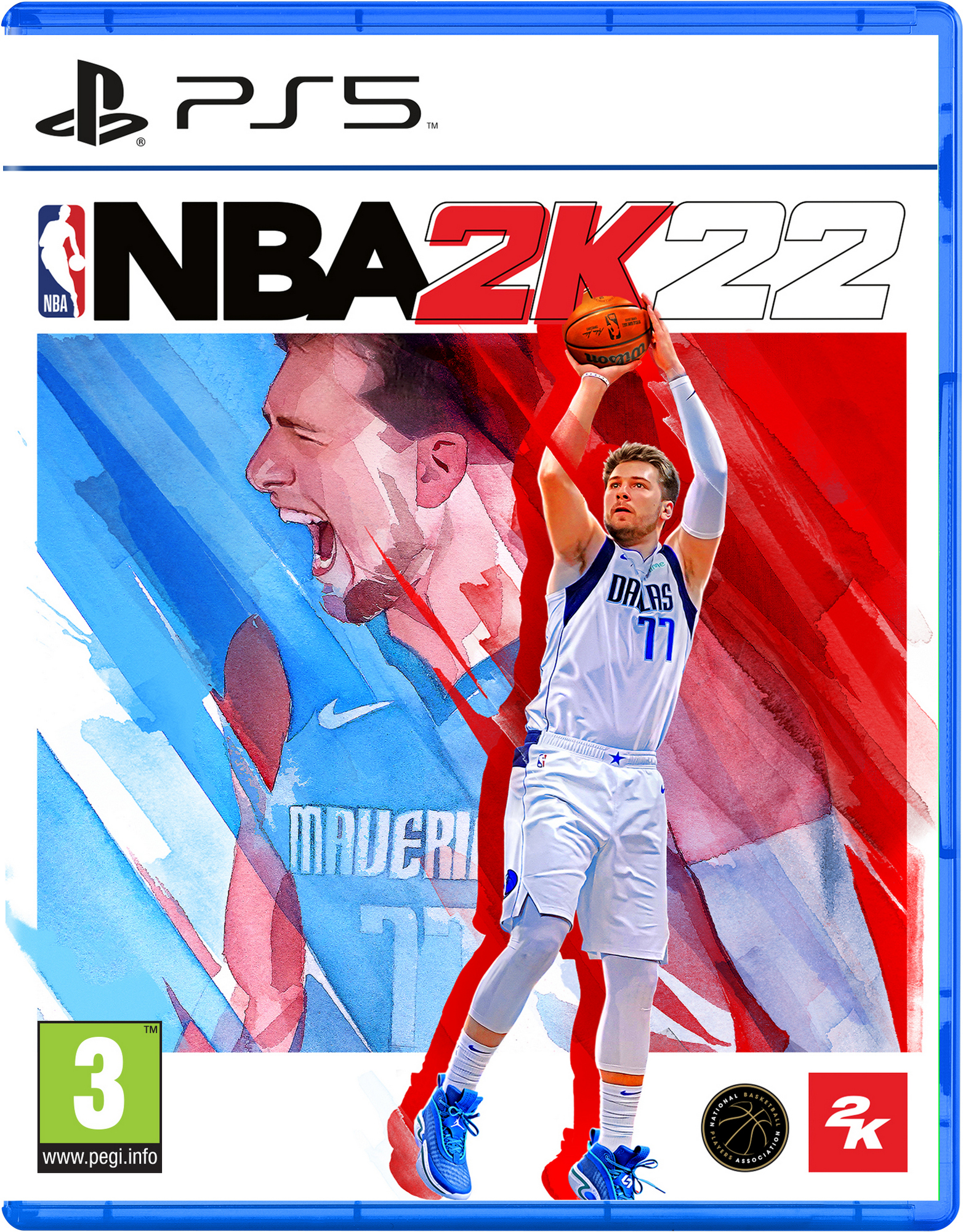Игра NBA 2K22 PS5 (5026555429689) в Киеве