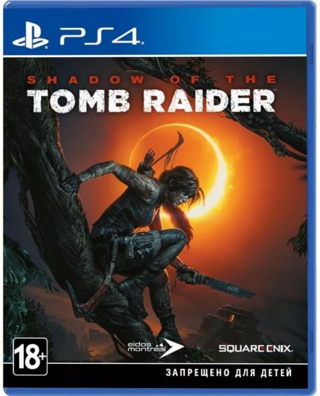 Гра Shadow of the Tomb Raider Standard Edition PS4 (SSHTR4RU01) в Києві