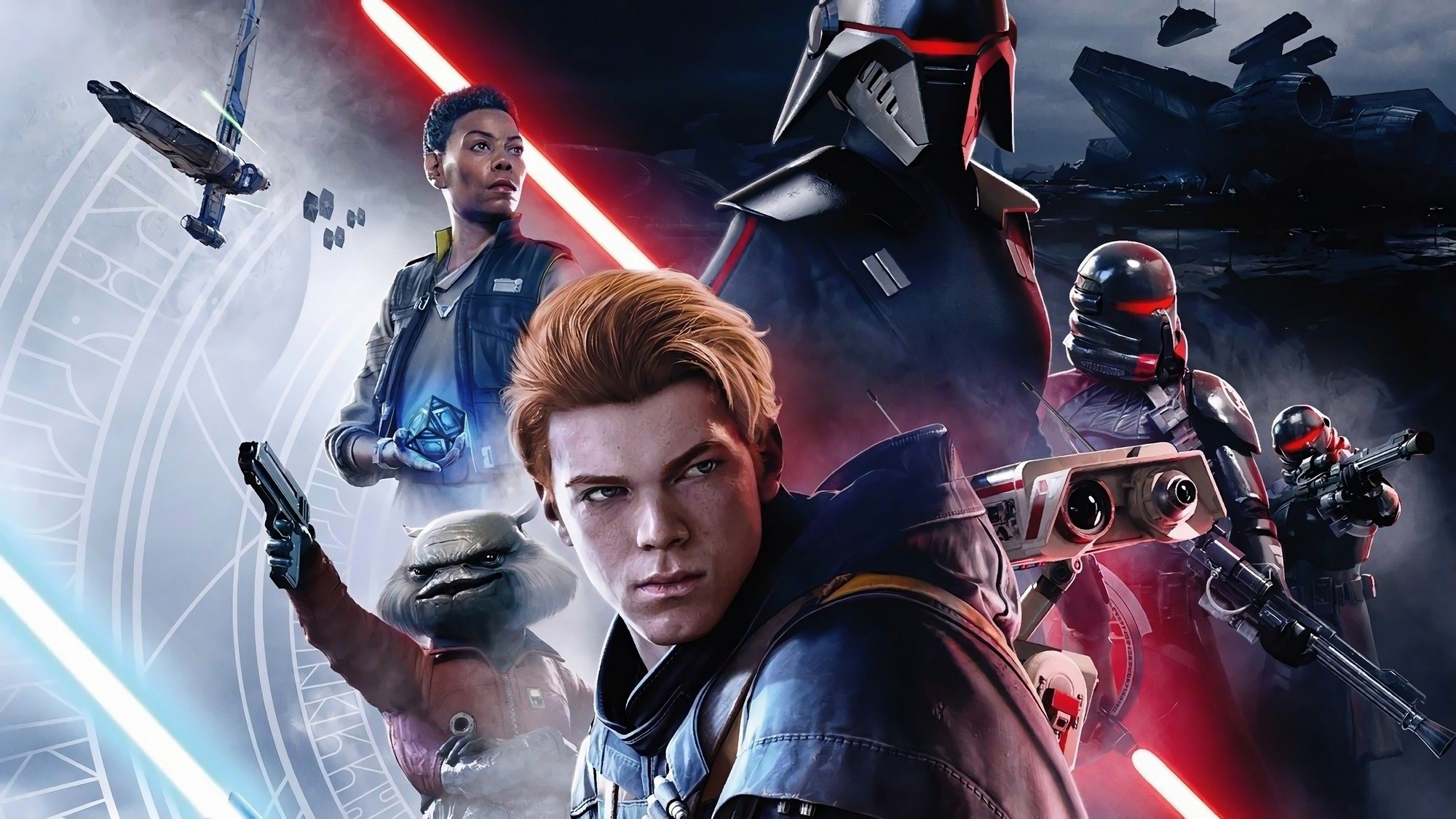 Гра Star Wars: Fallen Order PS4 (1055044) · 3