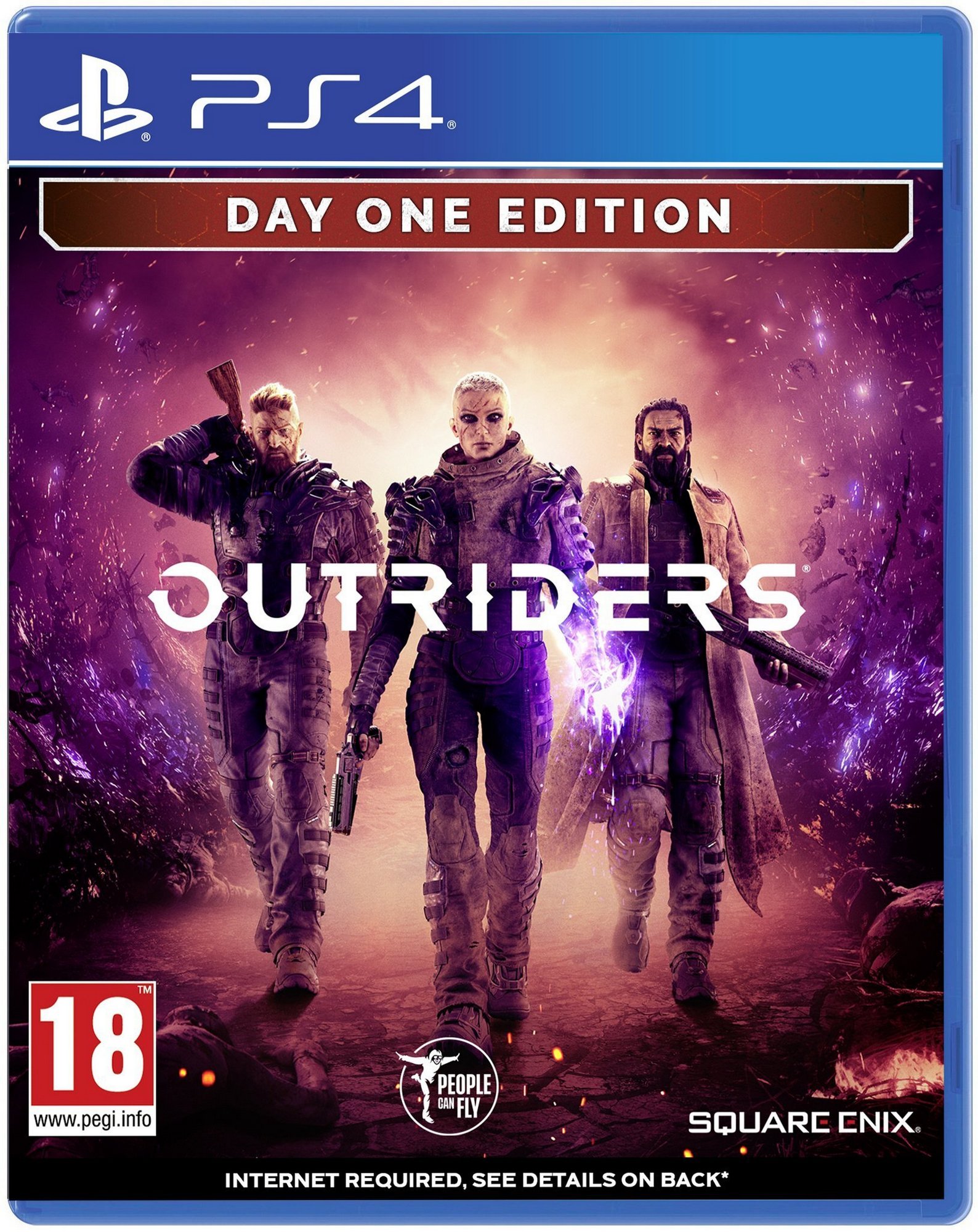 Игра Outriders Day One Edition PS4 (SOUTR4RU02) в Киеве