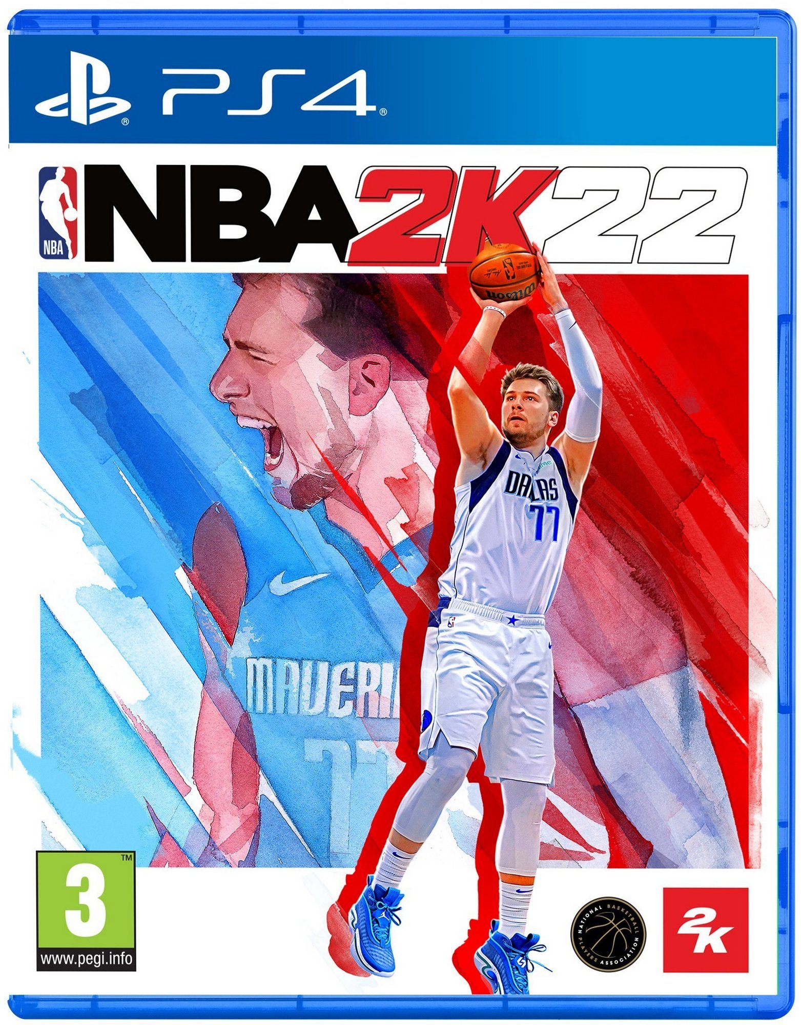 Гра NBA 2K22 PS4 (5026555429559) в Києві