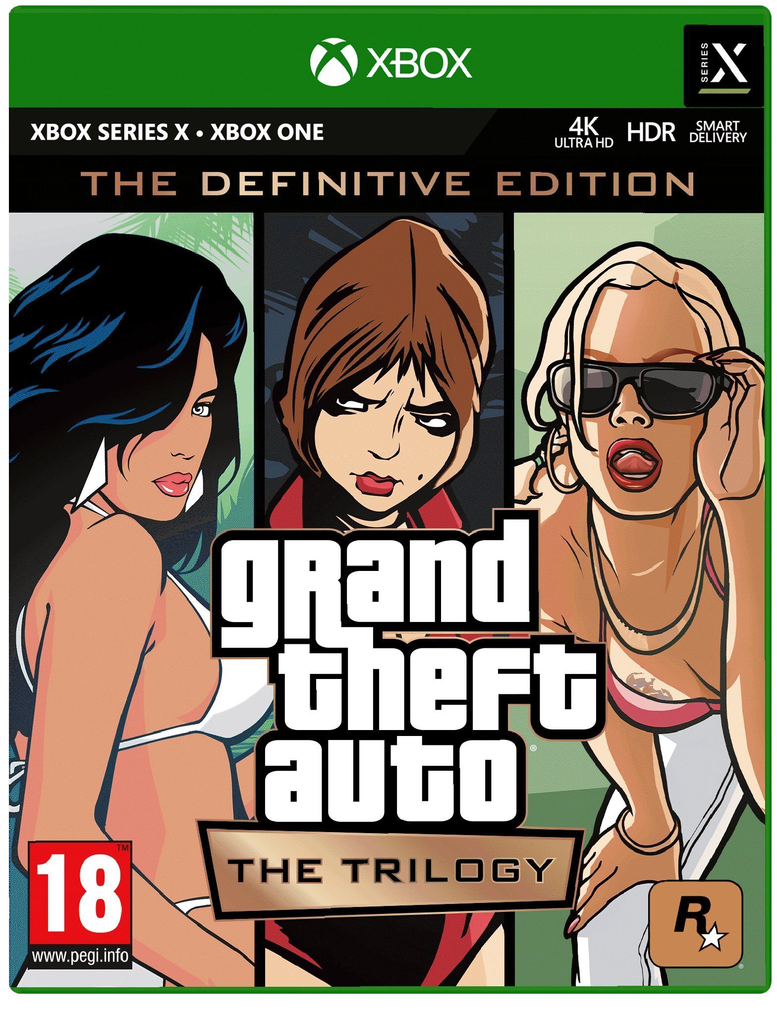 Игра Grand Theft Auto: The Trilogy – The Definitive Edition Xbox One (5026555366090) в Киеве
