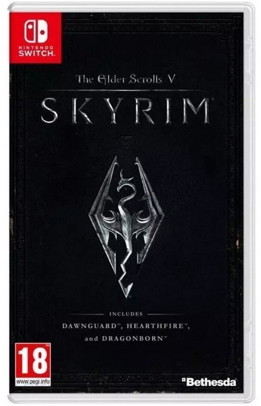 Игра The Elder Scrolls V: Skyrim Nintendo Switch (1014264) в Киеве