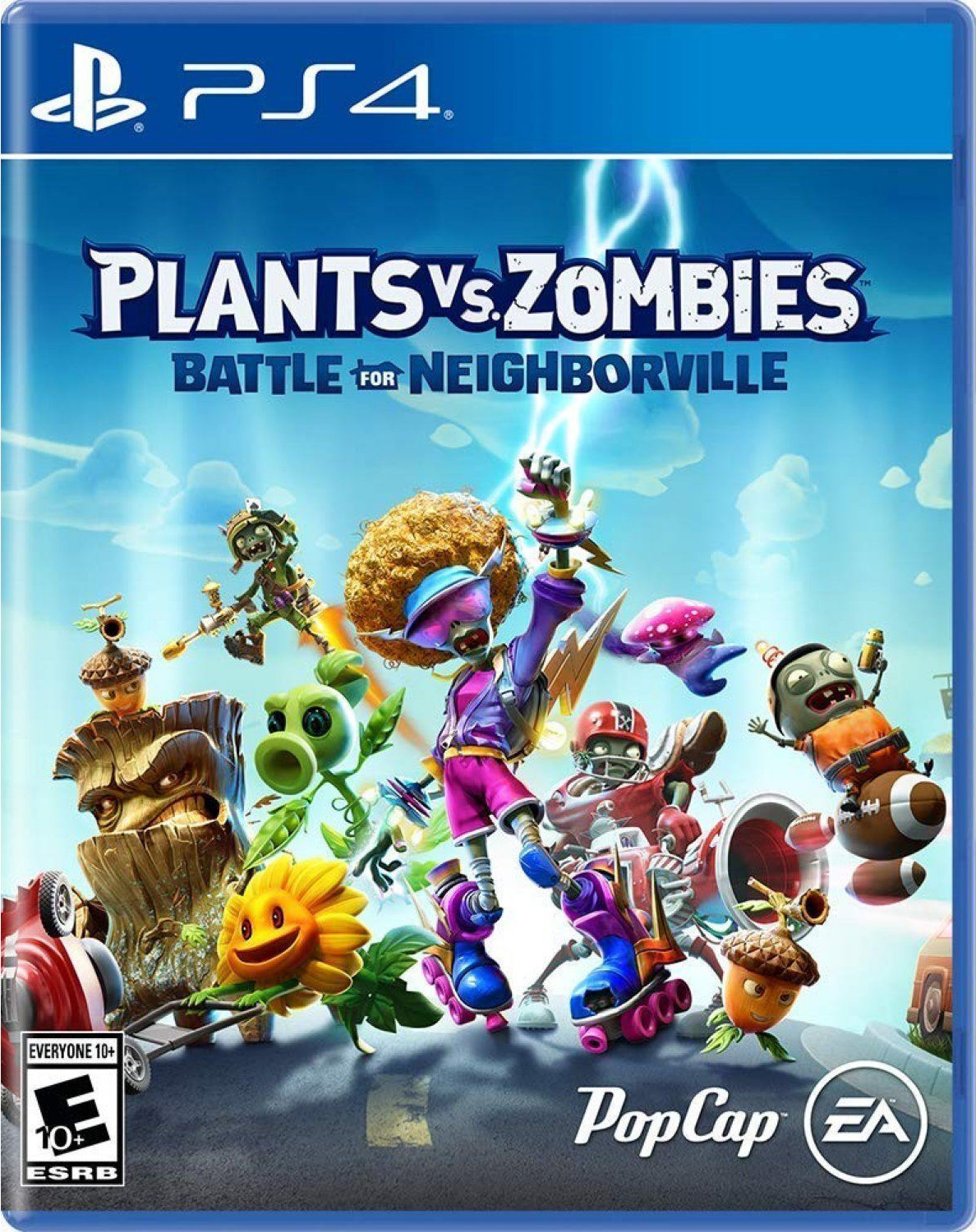 Игра Plants vs. Zombies: Battle for Neighborville PS4 (1036480) в Киеве