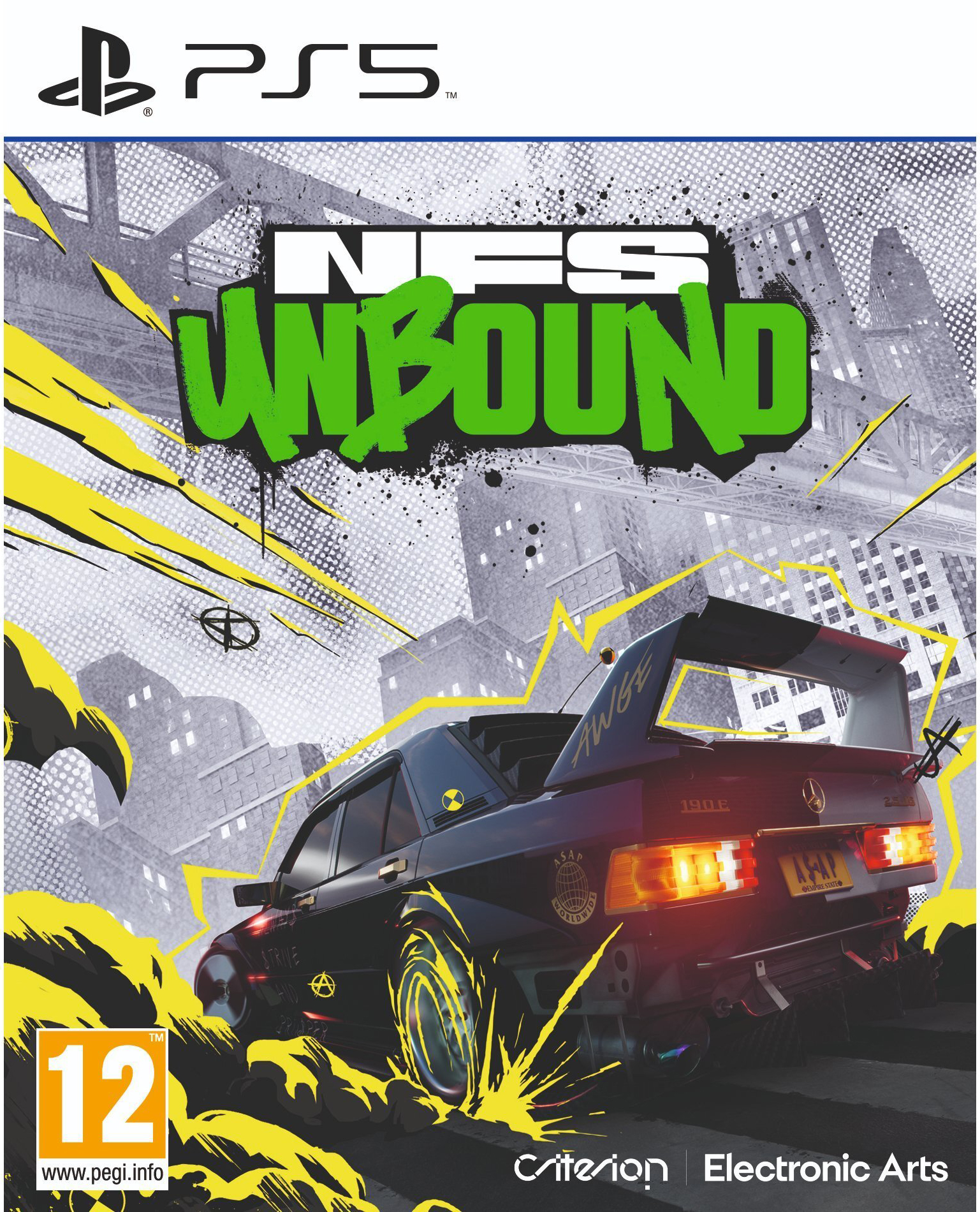 Игра Need for Speed Unbound PS5 (1082424) в Киеве