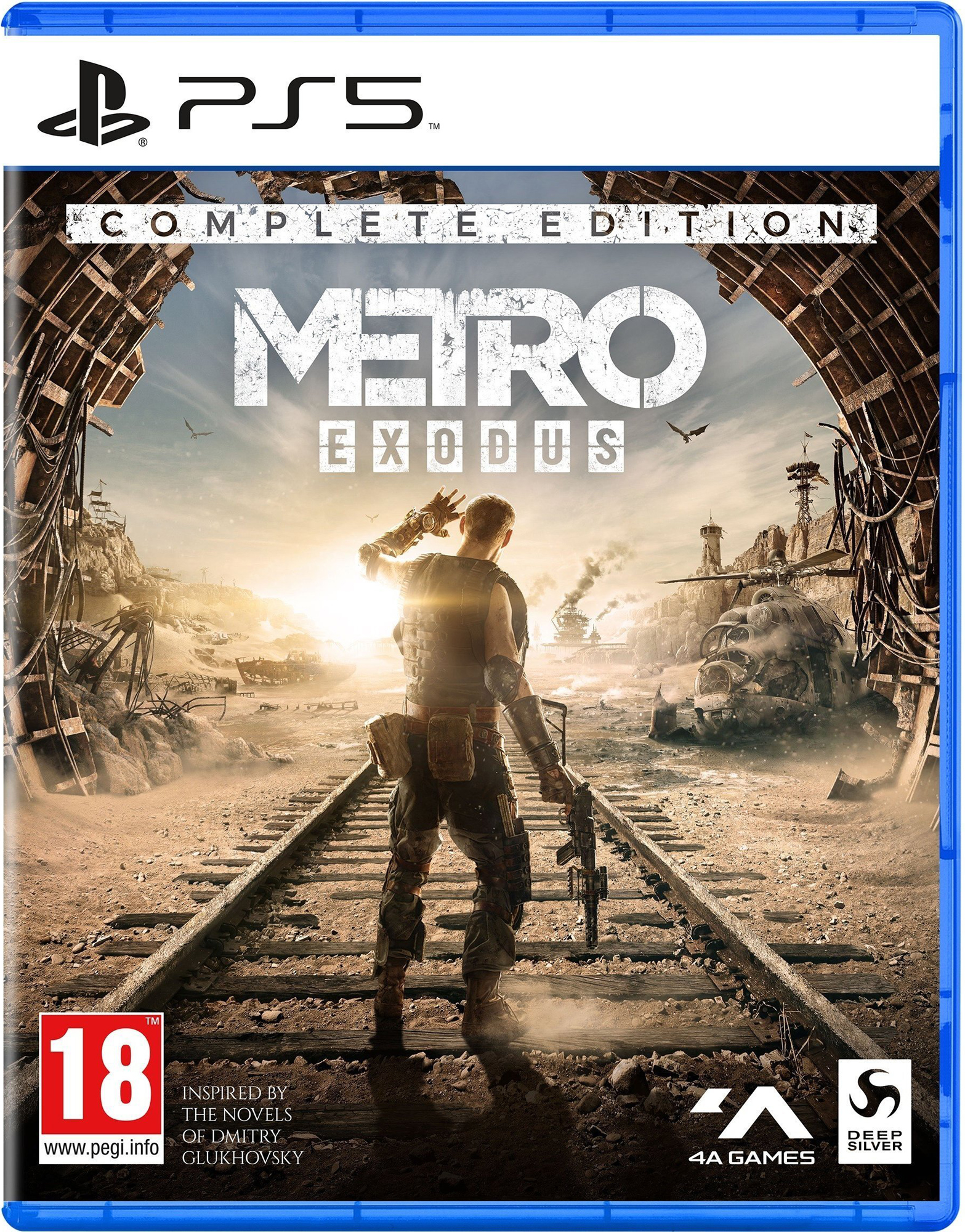 Гра Metro Exodus Complete Edition PS5 (1063627) в Києві