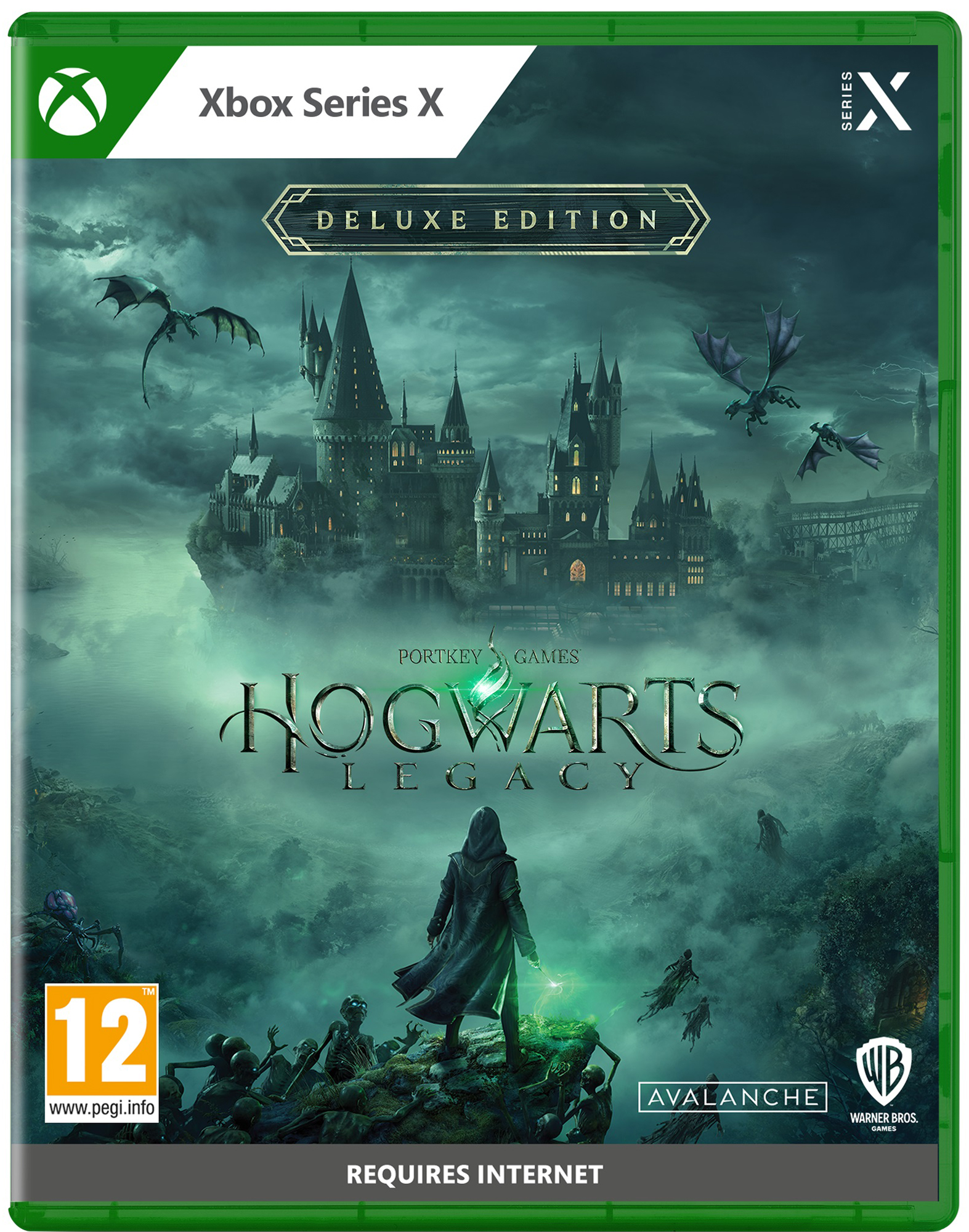 ᐉ Игра Hogwarts Legacy Deluxe Edition (XBOX Series X) — купить в Киеве и  Украине | Цена и отзывы в ELDORADO