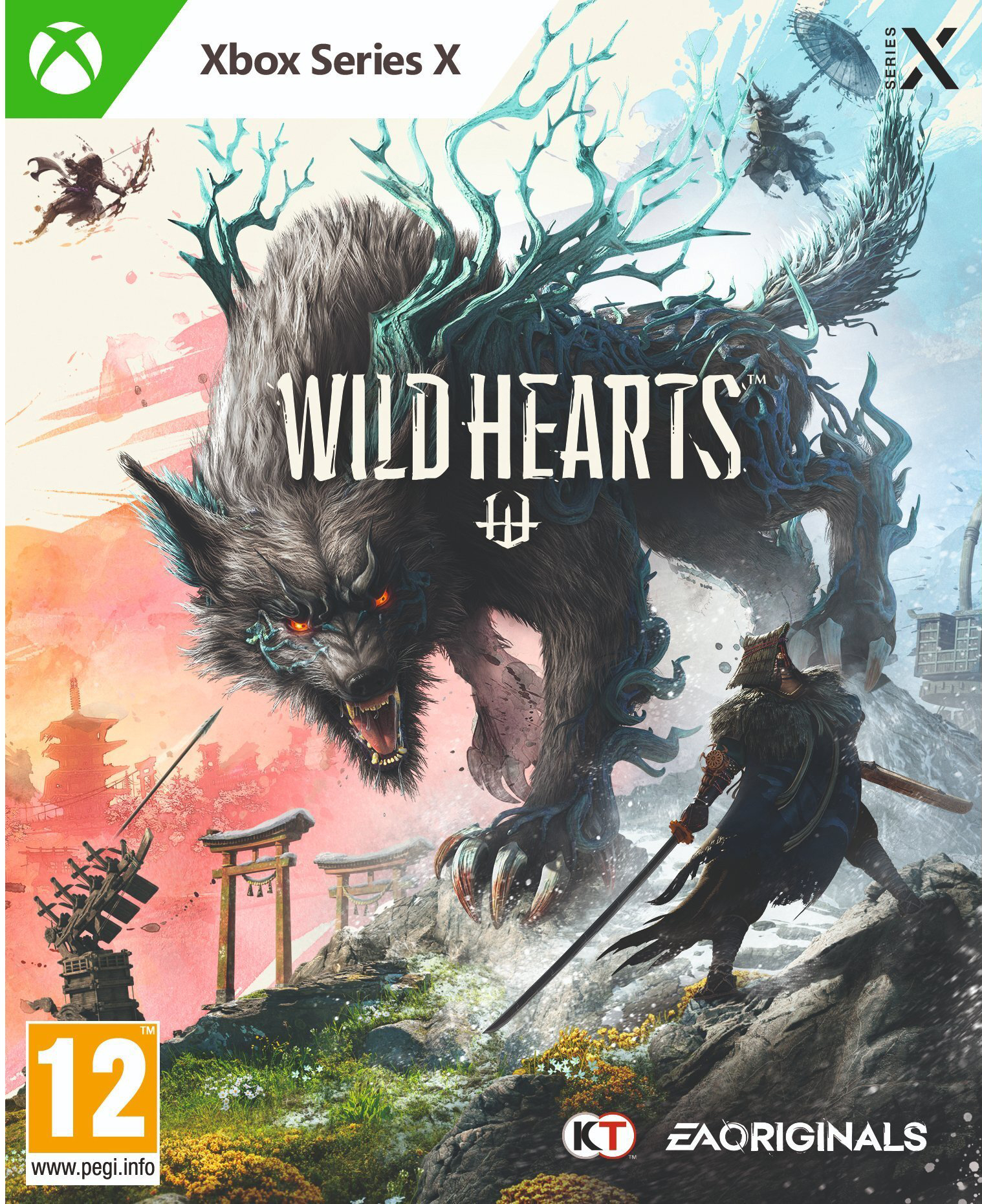 Игра Wild Hearts Xbox Series X (1139324) в Киеве