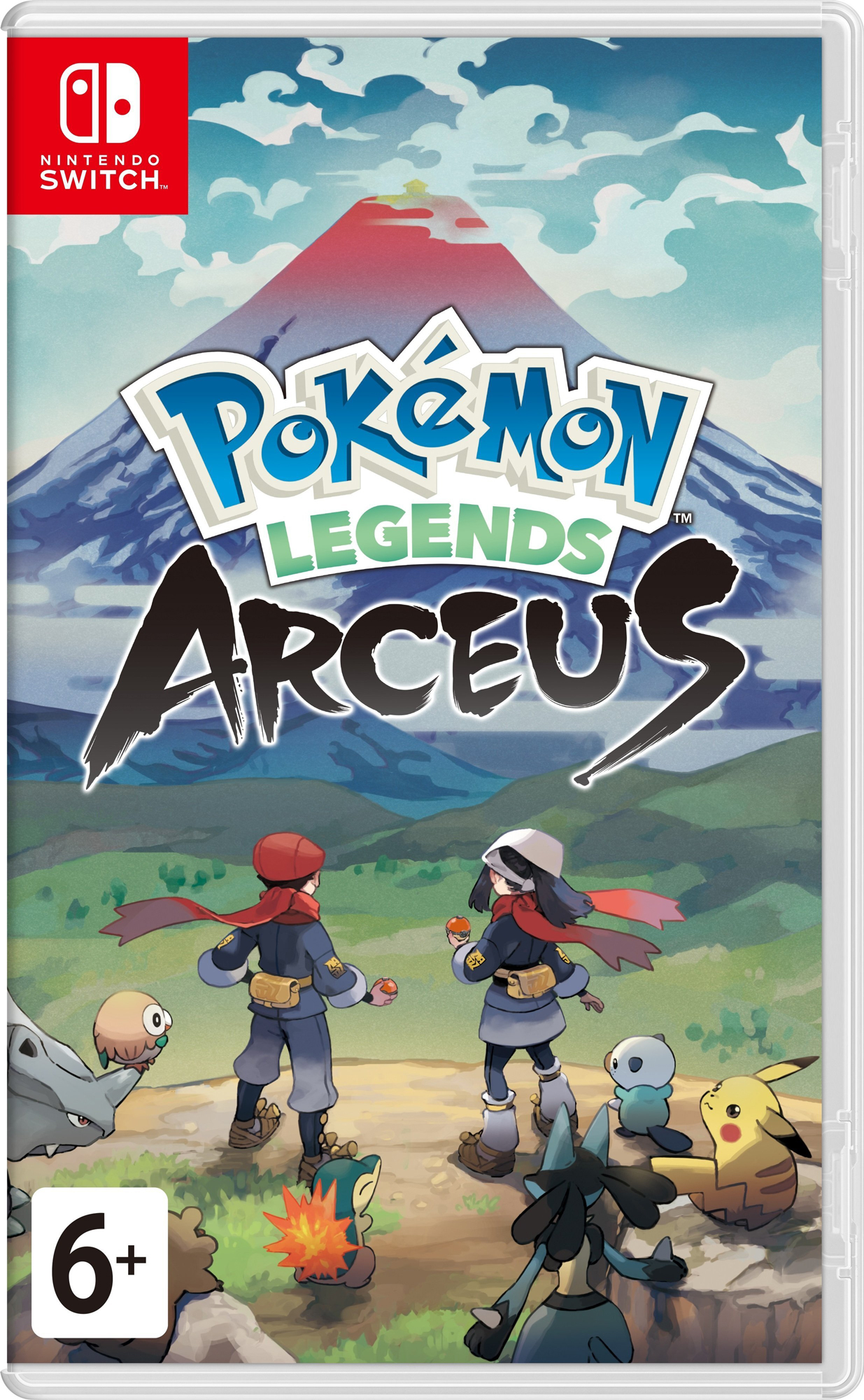 Гра Pokemon Legends: Arceus Nintendo Switch (45496428303) в Києві