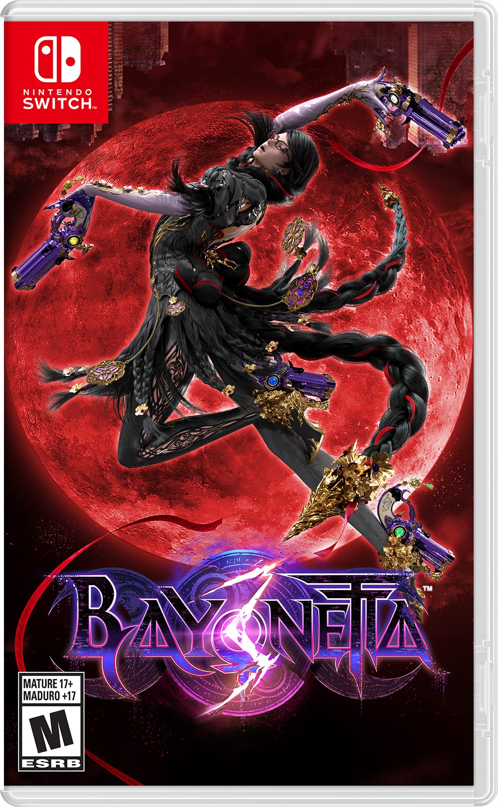 Игра Bayonetta 3 Nintendo Switch (45496478445) в Киеве