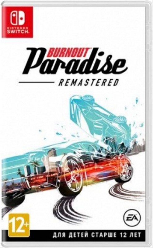 Игра Burnout Paradise Remastered Nintendo Switch (1085129) в Киеве