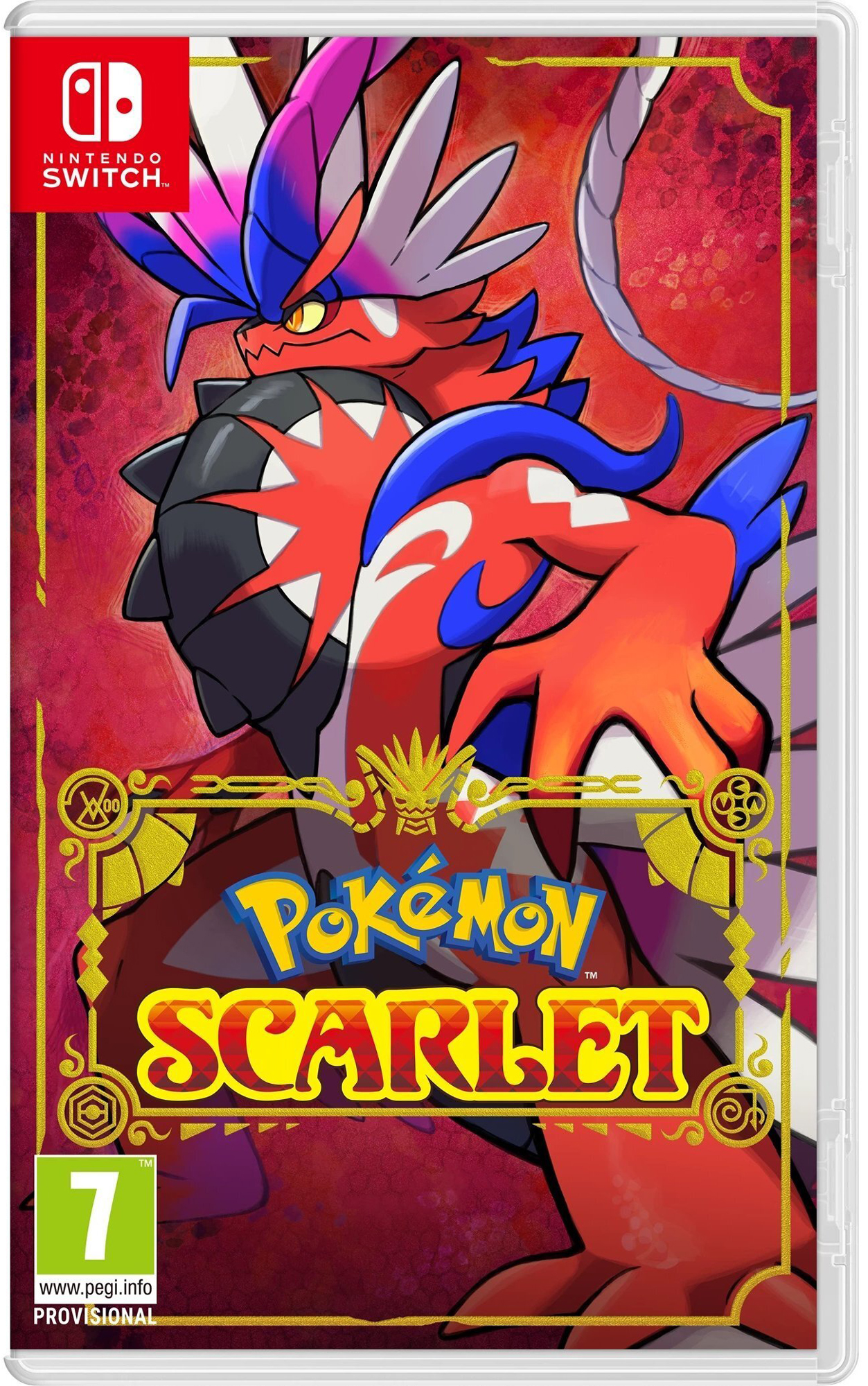 Игра Pokemon Scarlet Nintendo Switch (45496510725) в Киеве