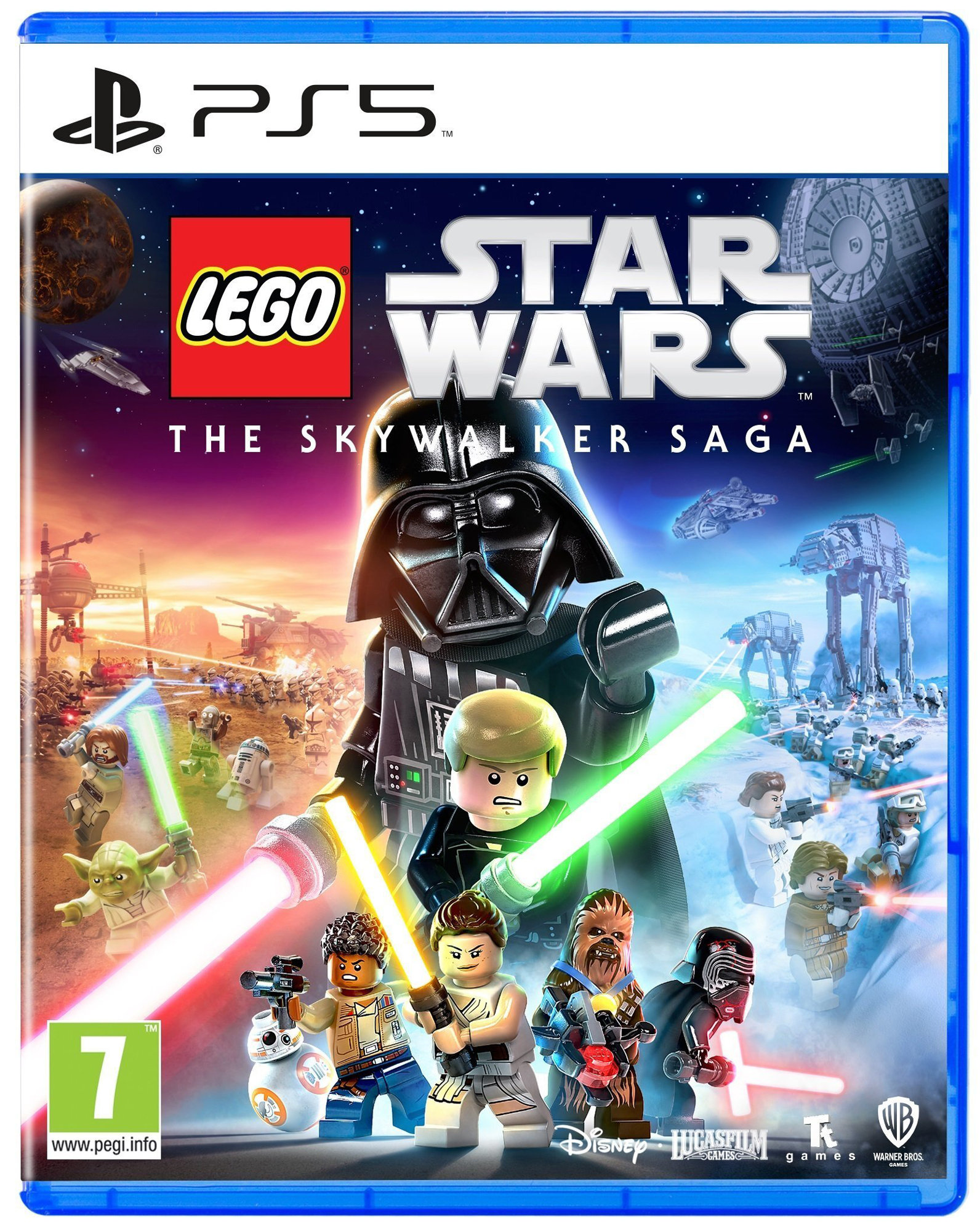 Игра Lego Star Wars Skywalker Saga (PS5) в Киеве
