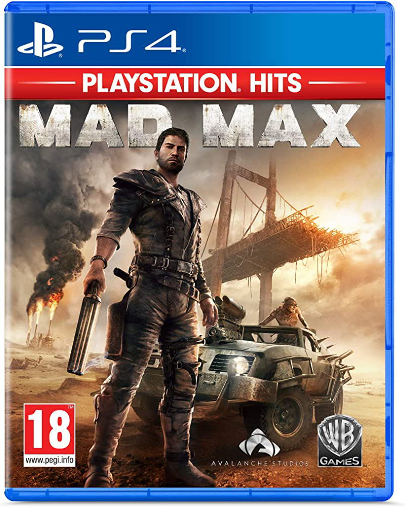 Игра Mad Max (PS4) в Киеве