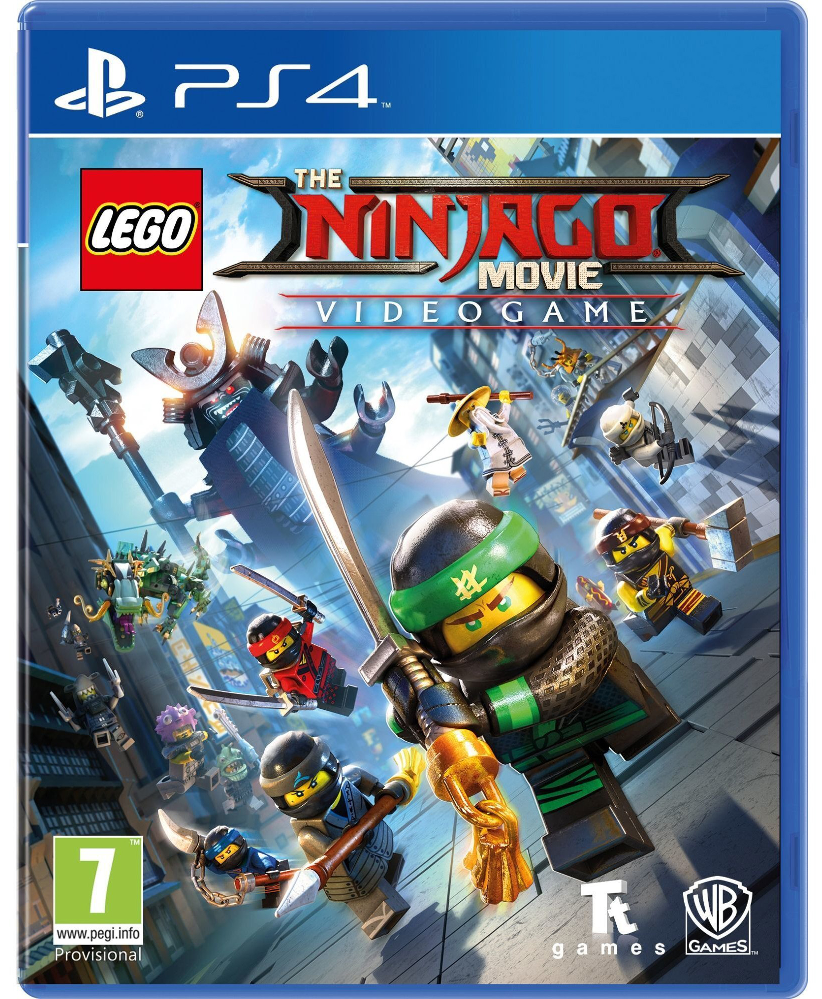 Игра Lego Ninjago: Movie Game (PS4) в Киеве