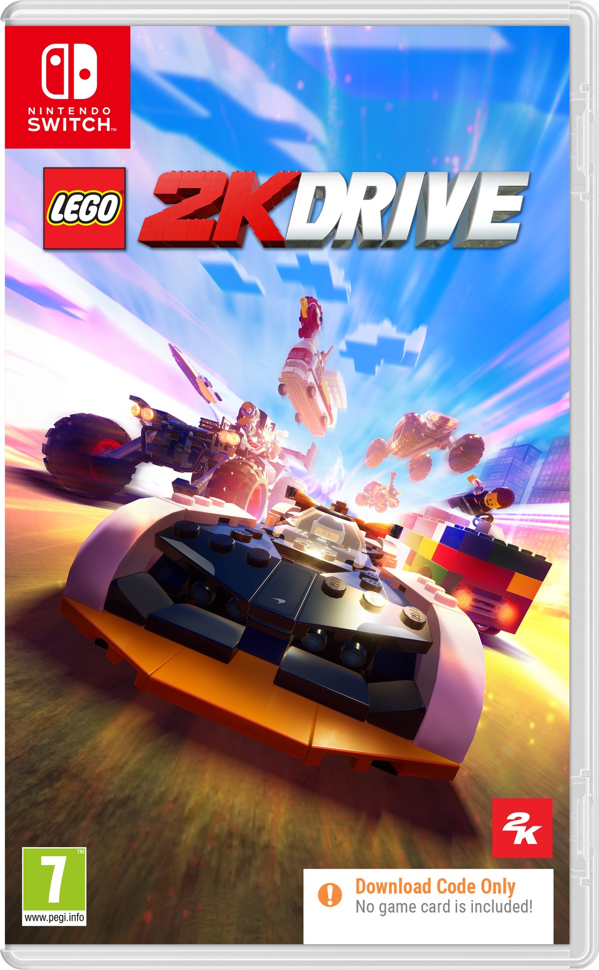Гра LEGO Drive Nintendo Switch (5026555070621) в Києві