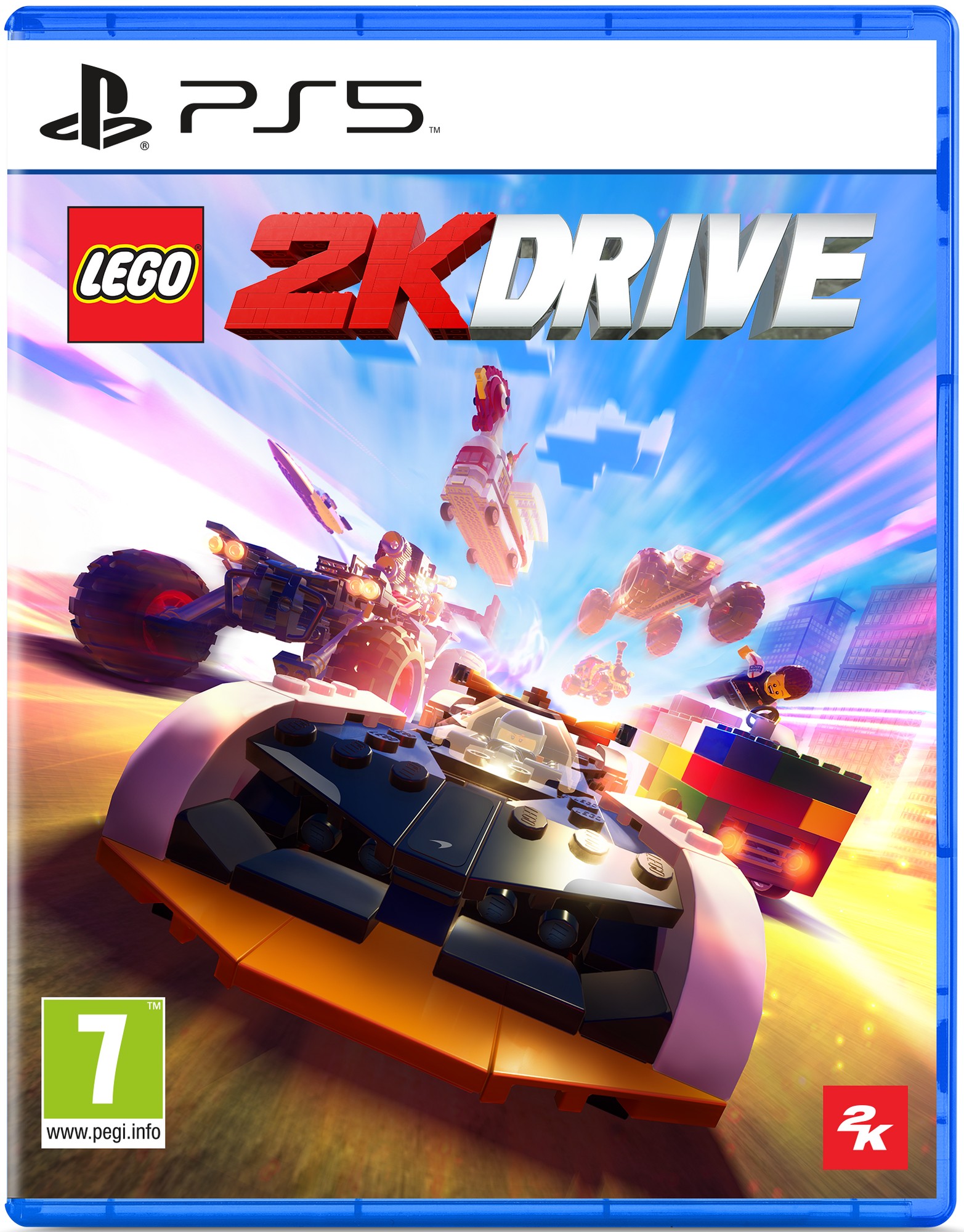 Гра LEGO Drive PS5 (5026555435246) в Києві