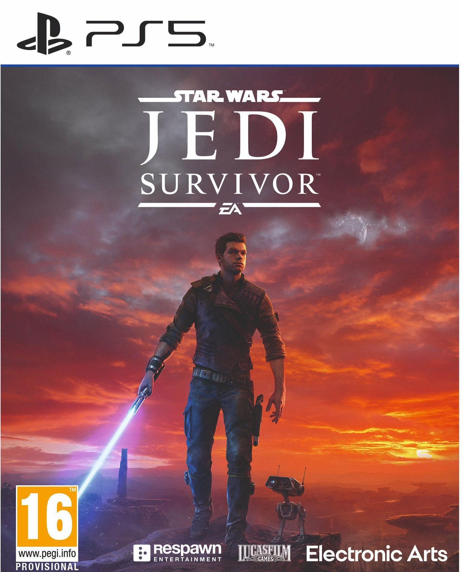 Гра Star Wars Jedi Survivor PS5 (1095276) в Києві