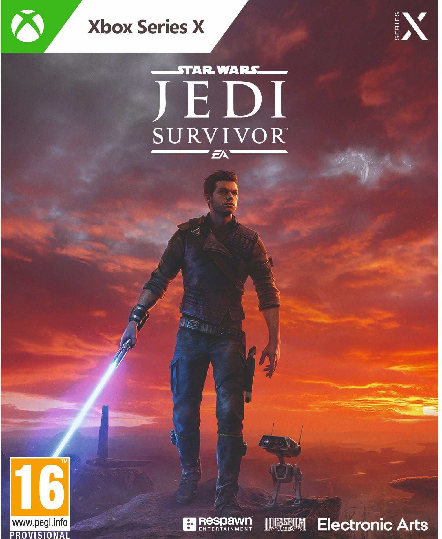 Игра Star Wars Jedi Survivor Xbox Series X (1095293) в Киеве