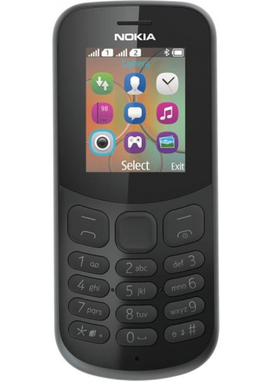 Мобильный телефон NOKIA 130 DS New Black в Киеве