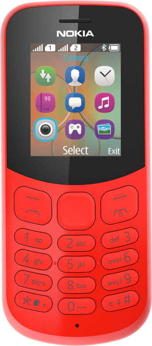 Мобильный телефон NOKIA 130 DS New Red в Киеве