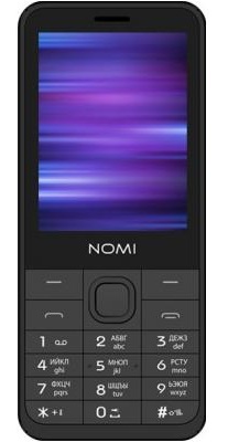 Мобільний телефон NOMI i282 Grey в Києві