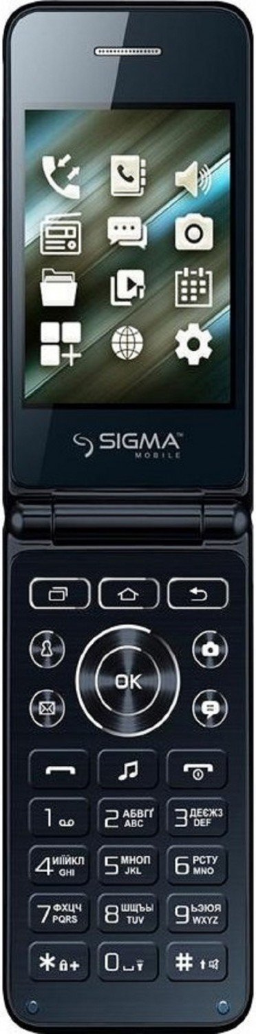 Мобильний телефон SIGMA X-style 28 Flip Blue в Киеве