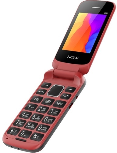 Мобільний телефон Nomi i246 Red в Києві