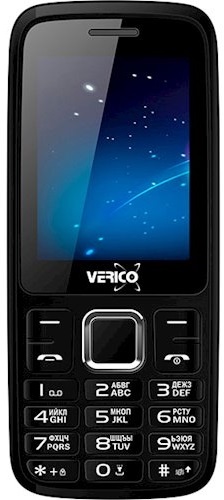 

Мобильный телефон VERICO B241 Black-Red