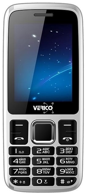 

Мобильный телефон VERICO B241 White