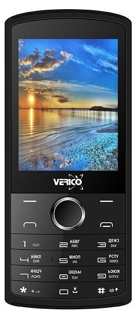 

Мобильный телефон VERICO C281 Black